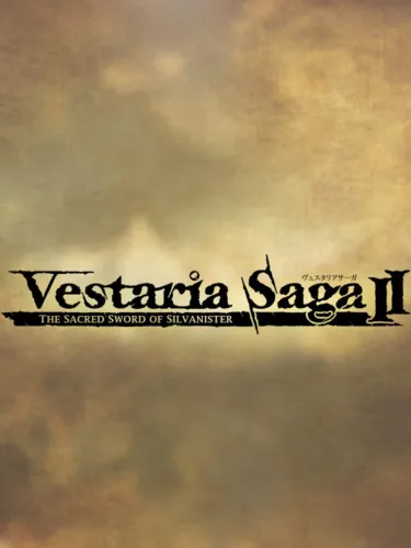 Portada de Vestaria Saga II: The Sacred Sword of Silvanister
