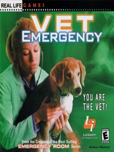 Portada de Vet Emergency