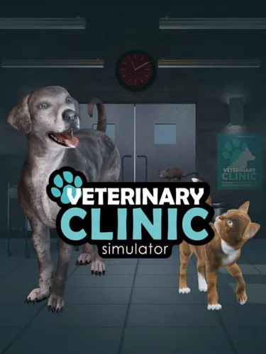 Portada de Veterinary Clinic Simulator