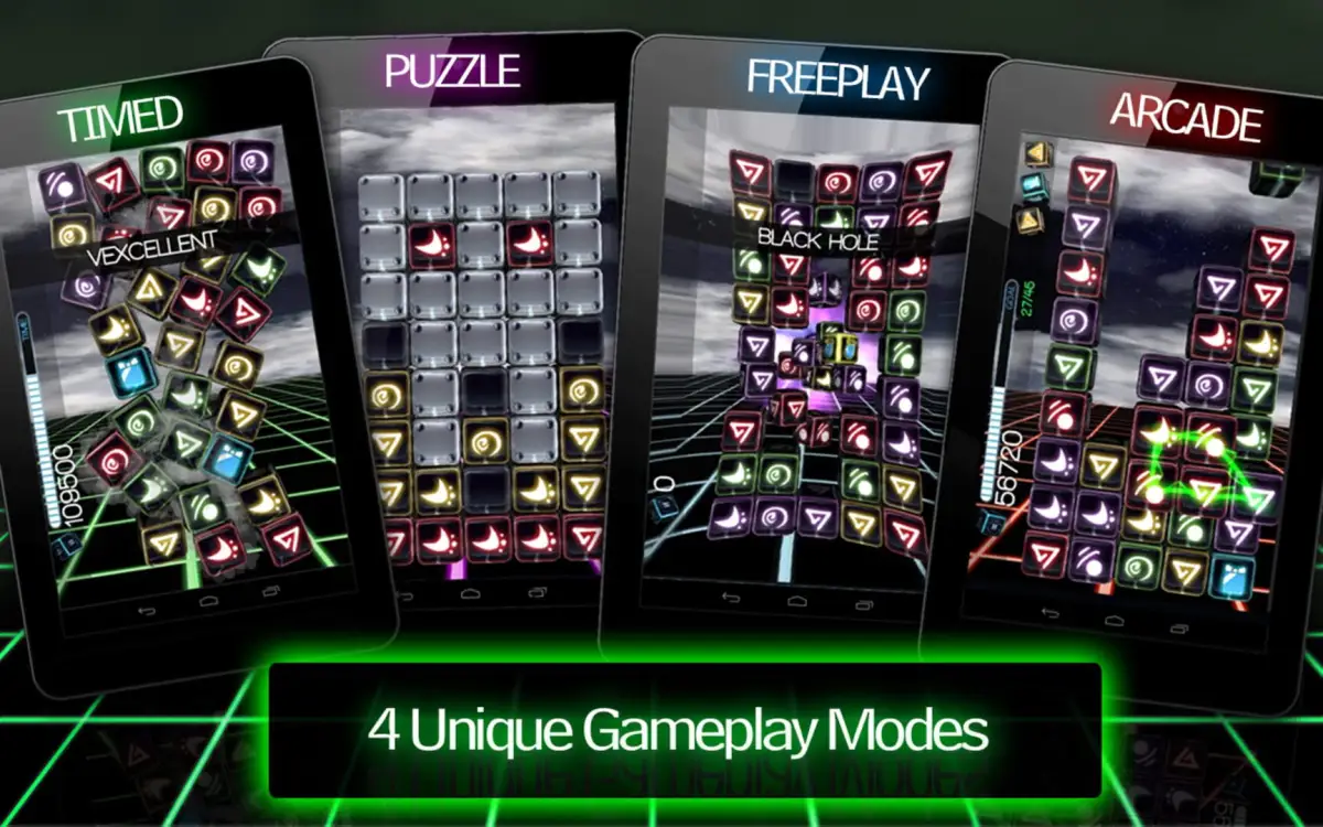 Portada de Vex Blocks