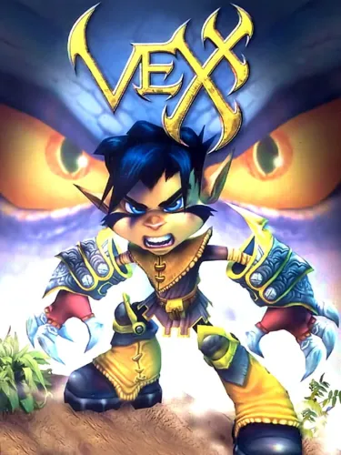 Portada de Vexx