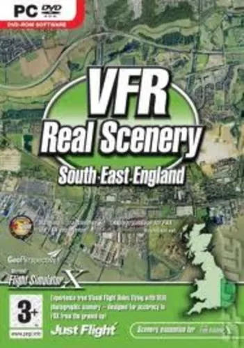 Portada de VFR Real Scenery: South East England