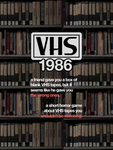 Portada de VHS, 1986