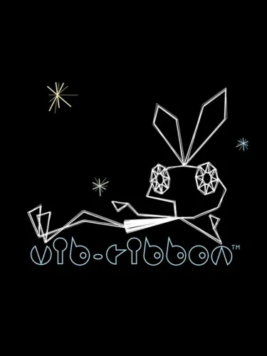 Portada de Vib-Ribbon