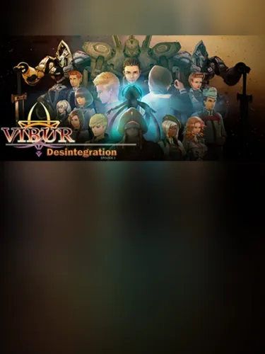 Portada de Vibur: Disintegration – Episode 1