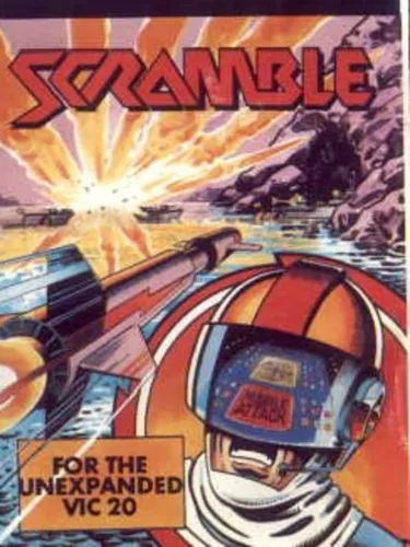 Portada de VIC Scramble
