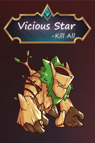 Portada de Vicious Star: Kill All