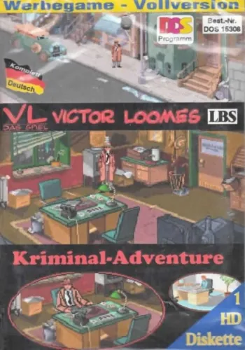 Portada de Victor Loomes: Das Adventure-Game