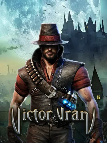 Portada de Victor Vran