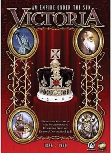 Portada de Victoria: An Empire Under the Sun