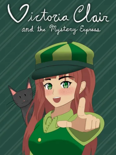 Portada de Victoria Clair and the Mystery Express