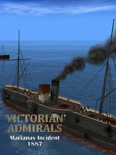 Portada de Victorian Admirals: Marianas Incident 1887