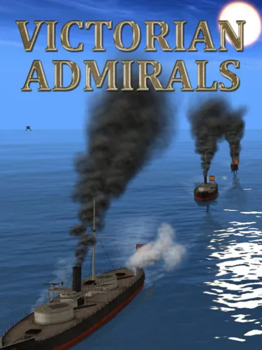 Portada de Victorian Admirals