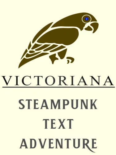 Portada de Victoriana – Steampunk Text Adventure