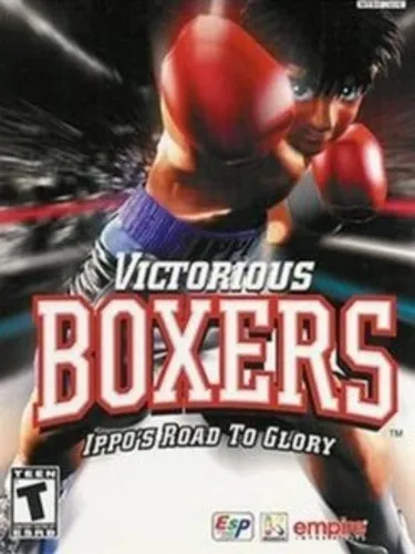Portada de Victorious Boxers: Ippo’s Road to Glory