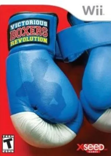 Portada de Victorious Boxers: Revolution