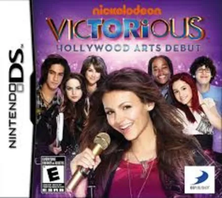 Portada de Victorious Hollywood Arts Debut