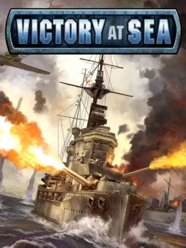 Portada oficial del videojuego Victory at Sea