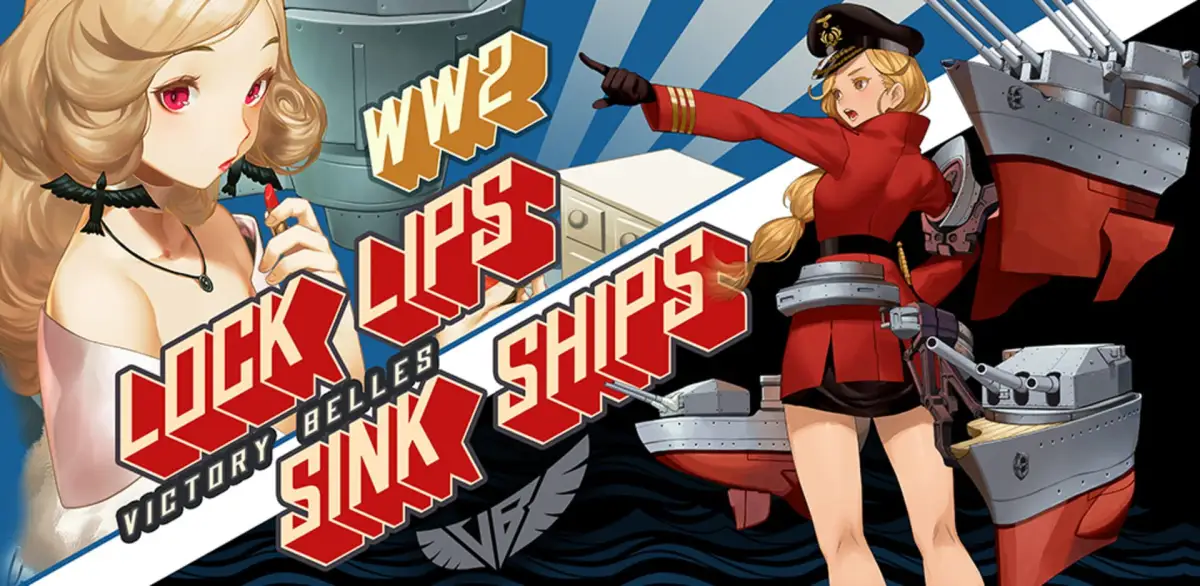 Portada de Victory Belles: Battleship Girls of WWII