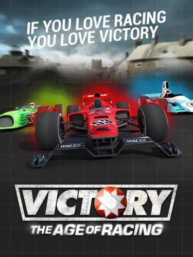 Portada de Victory: The Age of Racing