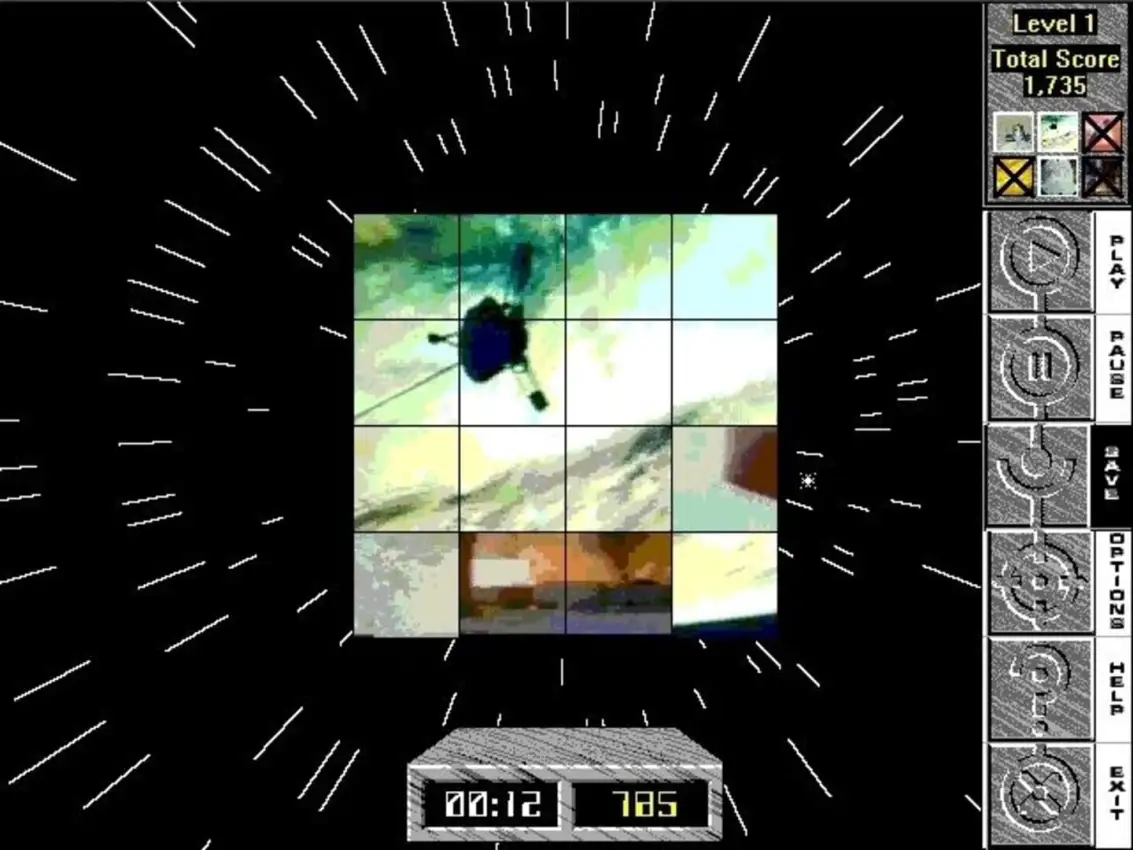 Video Cube: Space