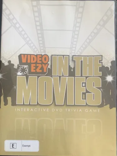 Portada de Video Ezy: In the Movies – Interactive DVD Trivia Game