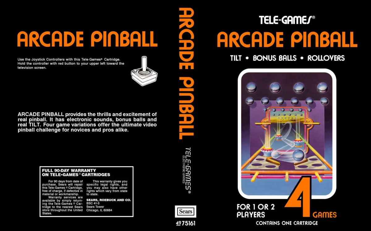 Video Pinball