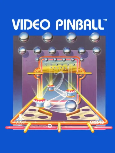 Portada oficial del videojuego Video Pinball