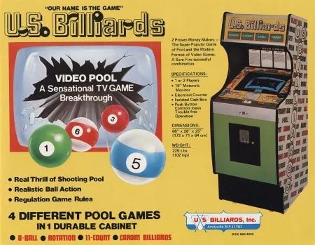 Portada de Video Pool