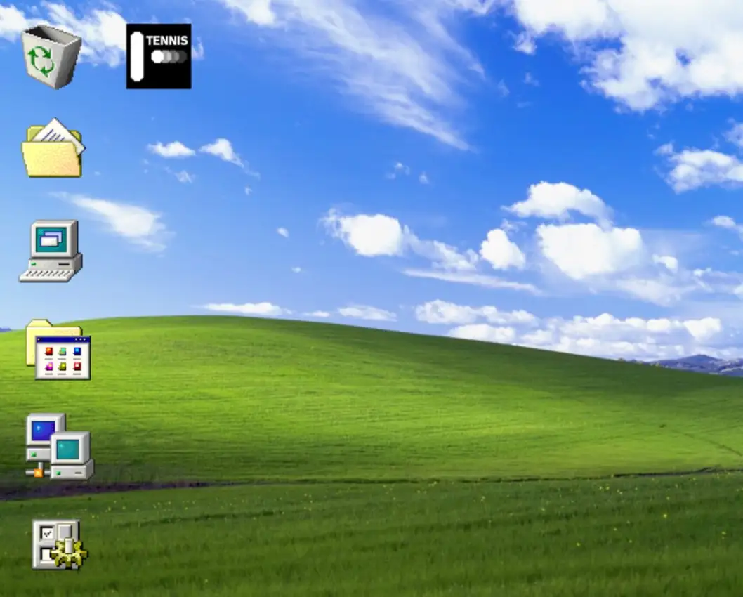 Video Tennis but the Computer Asks About Your Ex-Girlfriend