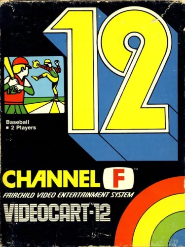 Portada de Videocart-12: Baseball