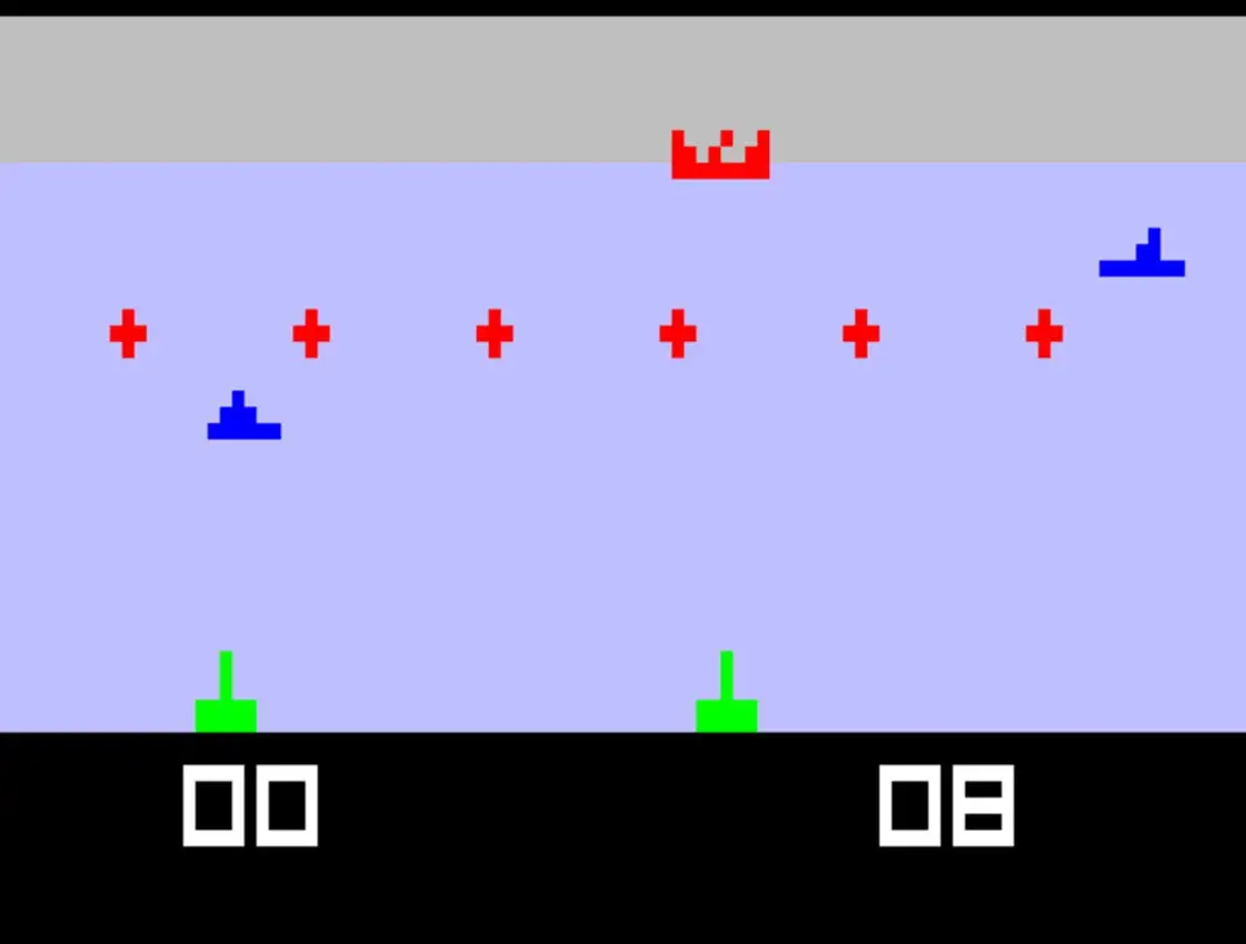 Videocart-13: Robot War, Torpedo Alley