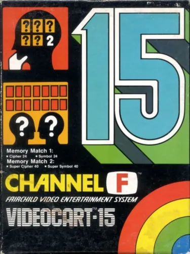 Portada de Videocart-15: Memory Match