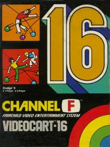 Portada de Videocart-16: Dodge-It