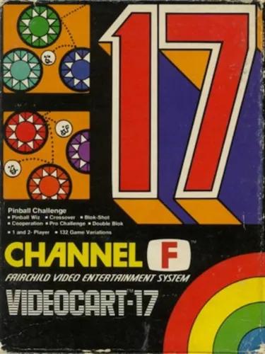 Portada de Videocart-17: Pinball Challenge