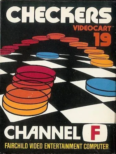 Portada de Videocart-19: Checkers
