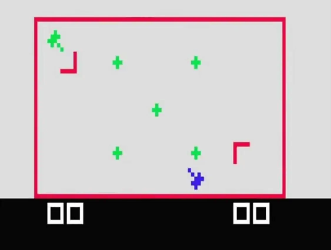 Videocart-2: Desert Fox & Shooting Gallery