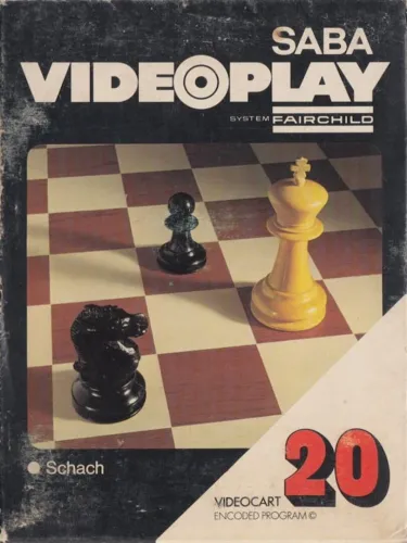 Portada de Videocart 20 – Schach