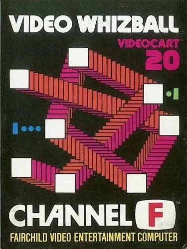 Portada de Videocart-20: Video Whizball