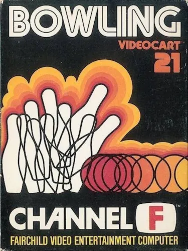 Portada de Videocart-21: Bowling