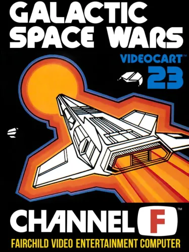 Portada de Videocart-23: Galactic Space Wars