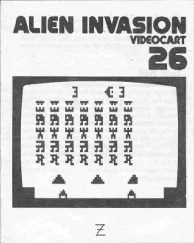 Portada de Videocart-26: Alien Invasion