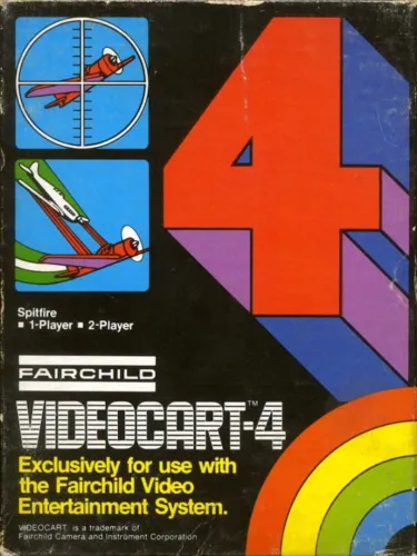 Portada de Videocart-4: Spitfire