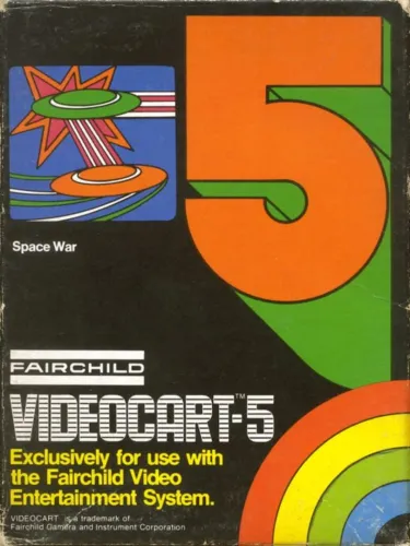 Portada de Videocart-5: Space War