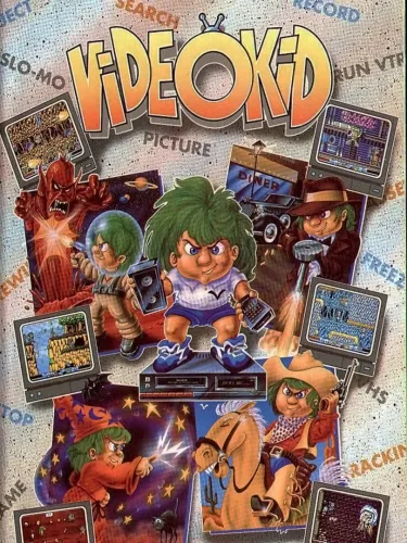 Portada de Videokid