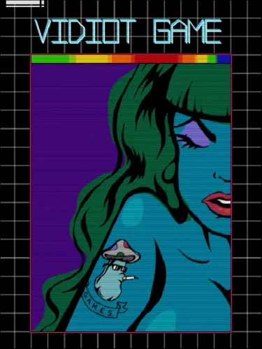 Portada de Vidiot Game