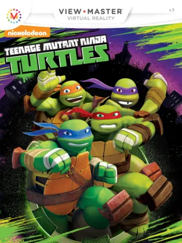 Portada de View-Master TMNT VR