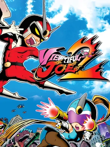 Portada de Viewtiful Joe 2