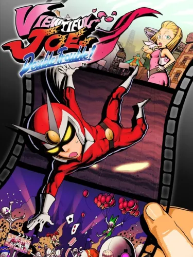 Portada de Viewtiful Joe: Double Trouble!