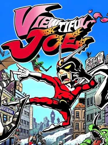 Portada de Viewtiful Joe